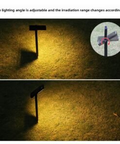 Alternative view of Lámparas solares para exterior