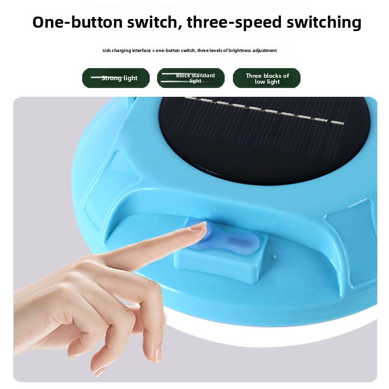 Lámpara solar portátil - Image 3