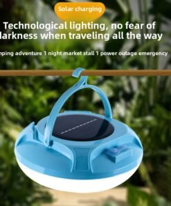 Alternative view of Lámpara solar portátil