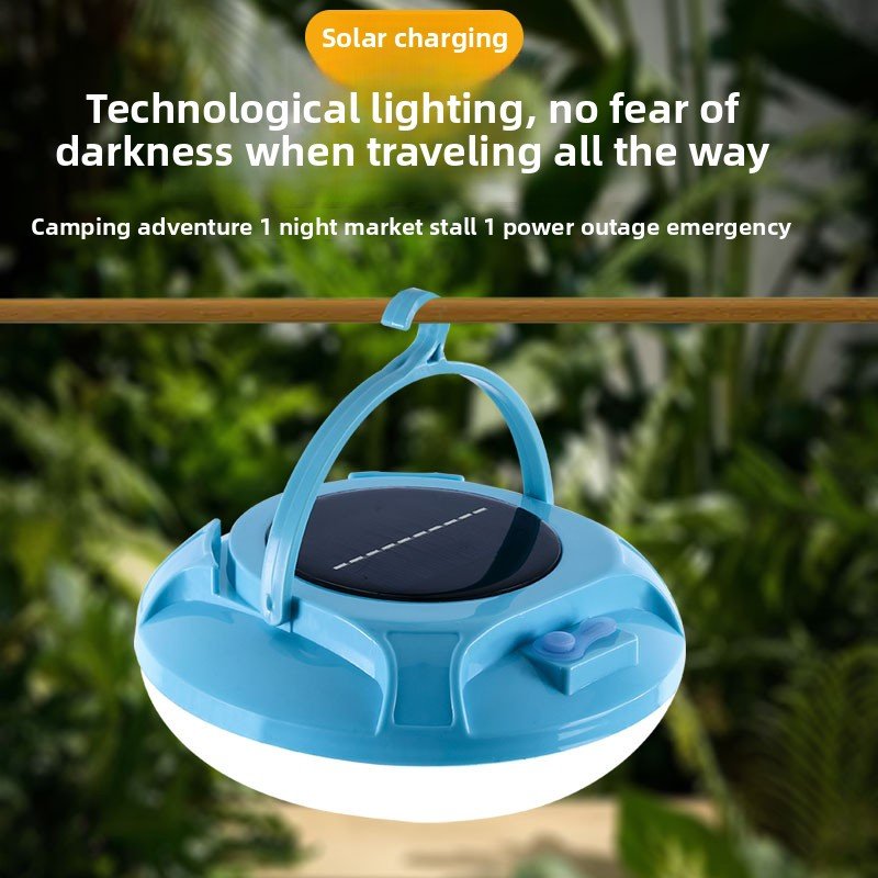 Lámpara solar portátil - Image 2