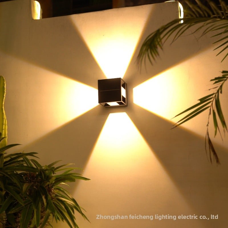 Lámpara solar personalizable - Image 3