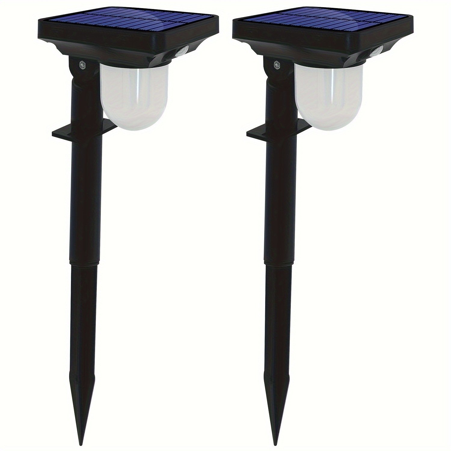 Lámpara solar exterior con detección de movimiento - Image 3