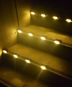 Alternative view of Luces solares para escalones