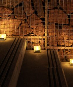 Alternative view of Lámpara solar exterior multicolor